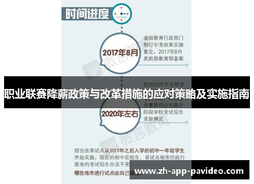 职业联赛降薪政策与改革措施的应对策略及实施指南