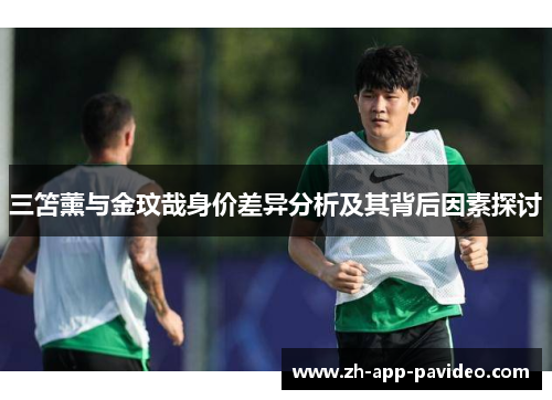 三笘薰与金玟哉身价差异分析及其背后因素探讨