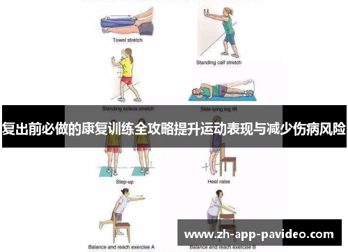 复出前必做的康复训练全攻略提升运动表现与减少伤病风险