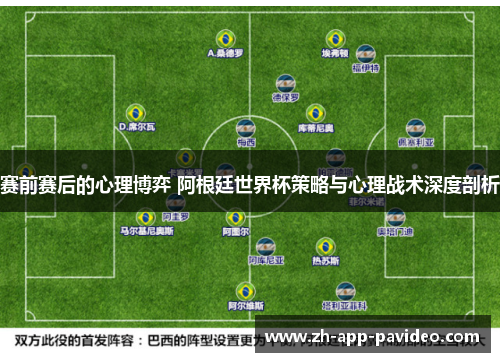 赛前赛后的心理博弈 阿根廷世界杯策略与心理战术深度剖析