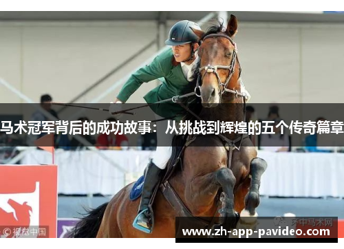 马术冠军背后的成功故事：从挑战到辉煌的五个传奇篇章