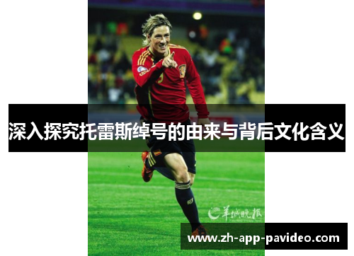 深入探究托雷斯绰号的由来与背后文化含义